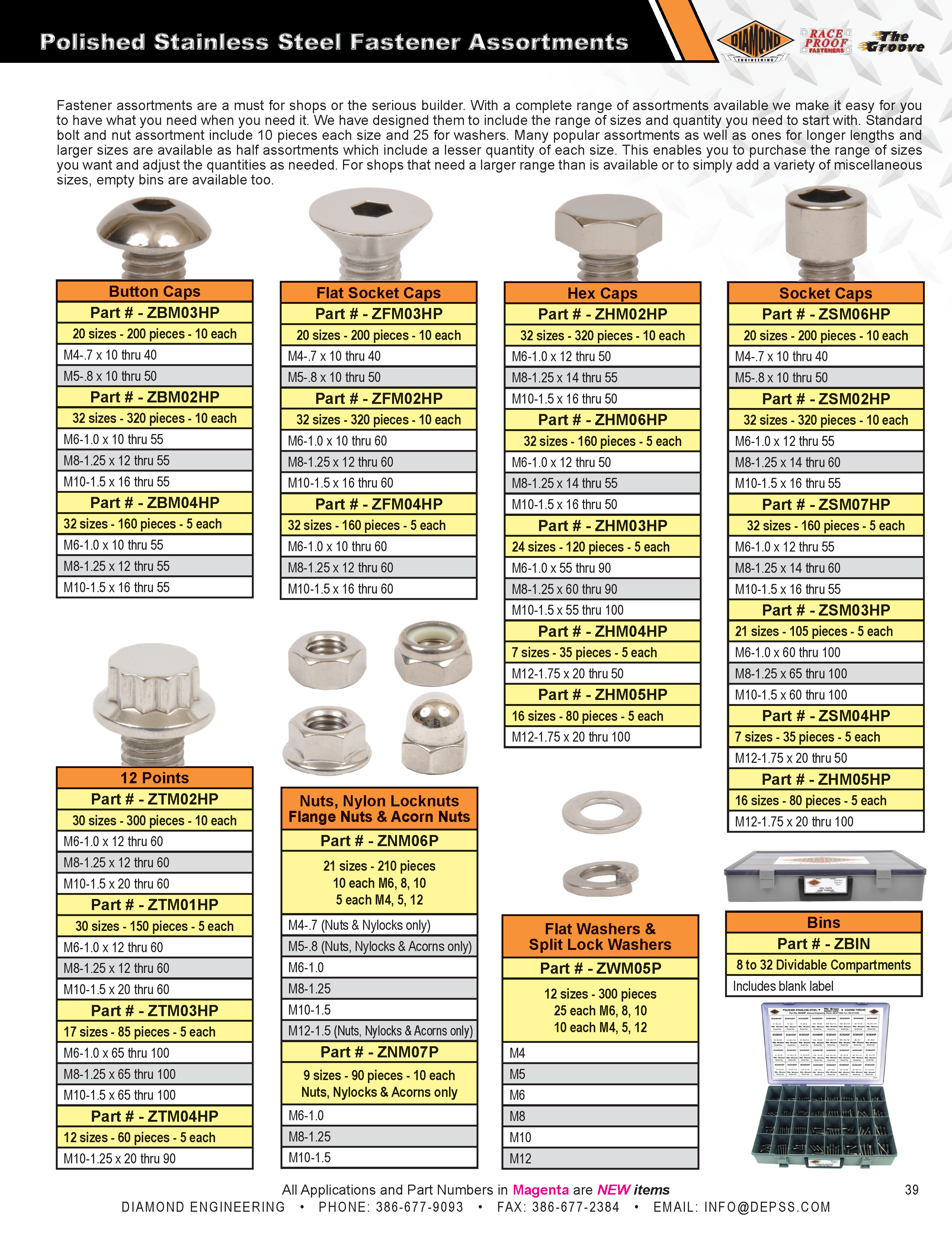 Complete Fasteners Index of /catalogs/de_fasteners/pages/originals